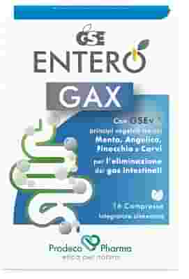 GSE ENTERO GAX 16 COMPRESSE