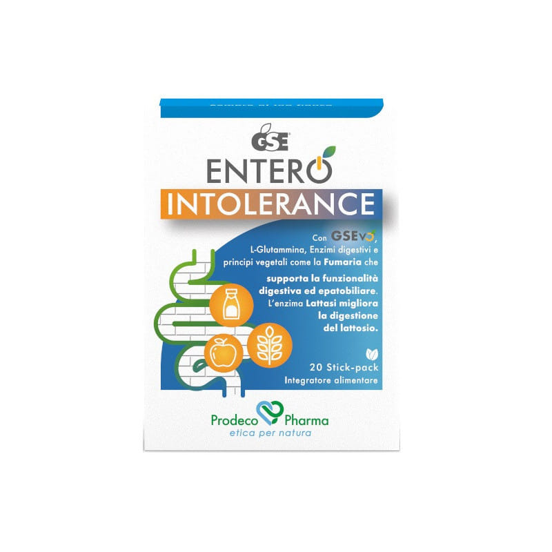 GSE ENTERO INTOLERANCE 20 STICKPACK