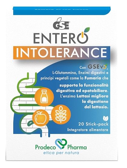 Gse Entero Intolerance 20 Stickpack