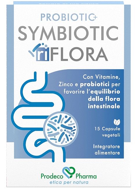 Probiotic+ Symbiotic Riflora 15 Capsule