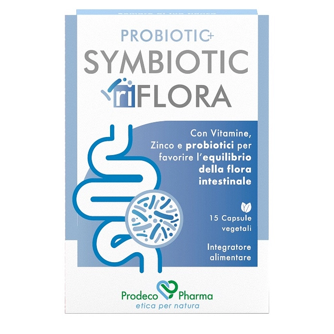 Probiotic+ Symbiotic Riflora 15 Capsule