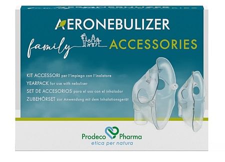 Kit Aeronebulizer Family 8 Pezzi