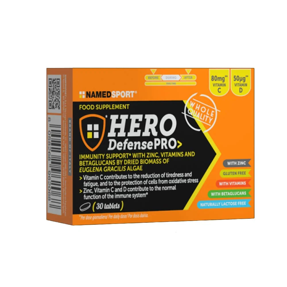 Hero Defense Pro 30 Compresse