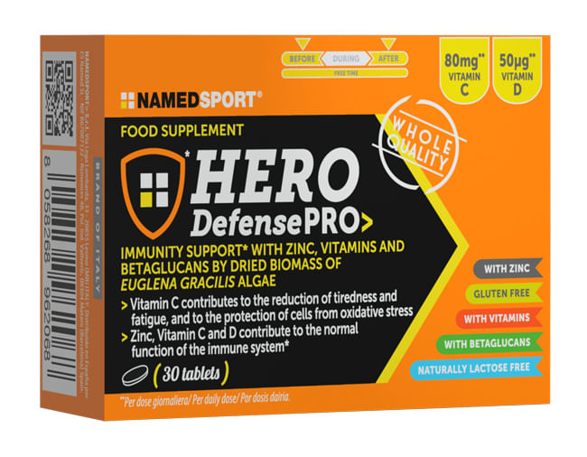 HERO DEFENSE PRO 30 COMPRESSE