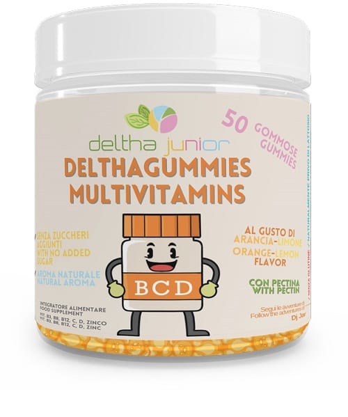 DELTHAGUMMIES MULTIVITAMINS 50 GUMMIES