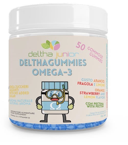 DELTHAGUMMIES OMEGA 3 50 GUMMIES