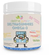 DELTHAGUMMIES OMEGA 3 50 GUMMIES
