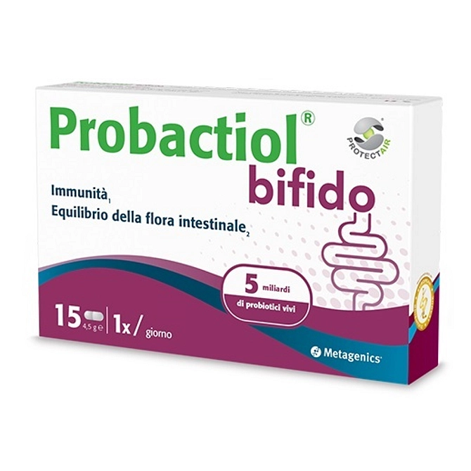 Probactiol Bifido 15 Capsule Ita