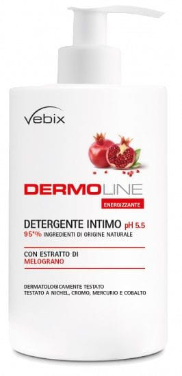 VEBIX DERMOLINE MELOGRANO DETERGENTE INTIMO 500 ML
