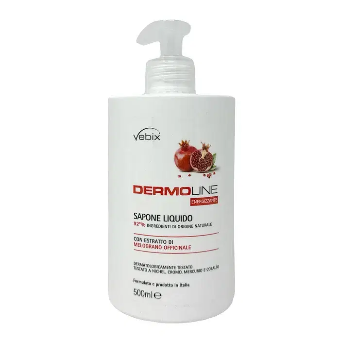 Vebix Dermoline Melograno Sapone Liquido 500 Ml