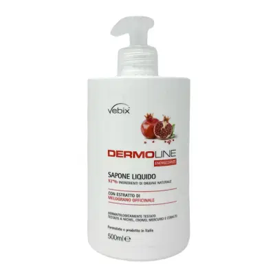 VEBIX DERMOLINE MELOGRANO SAPONE LIQUIDO 500 ML VEBIX DERMOLINE MELOGRANO SAPONE LIQUIDO 500 ML