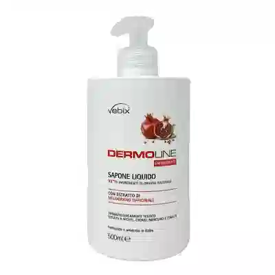 VEBIX DERMOLINE MELOGRANO SAPONE LIQUIDO 500 ML