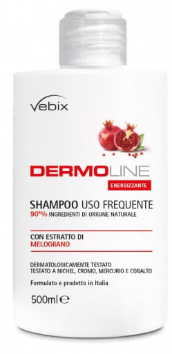 VEBIX DERMOLINE MELOGRANO SHAMPOO USO FREQUENTE 500 ML
