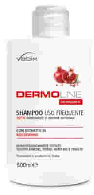 VEBIX DERMOLINE MELOGRANO SHAMPOO USO FREQUENTE 500 ML