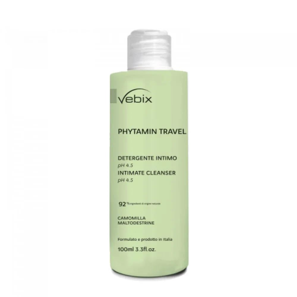 VEBIX PHYTAMIN TRAVEL DETERGENTE INTIMO PH 4.5 100 ML