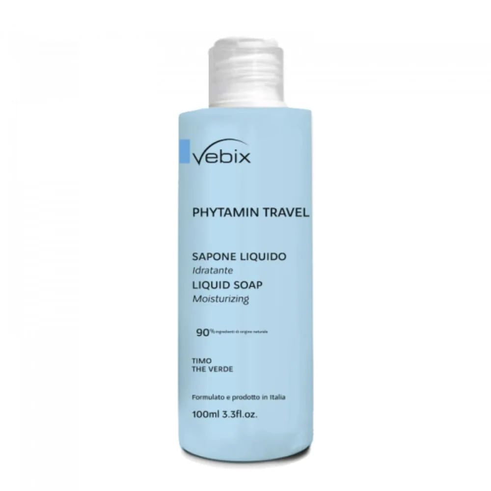 VEBIX PHYTAMIN TRAVEL SAPONE LIQUIDO 100 ML