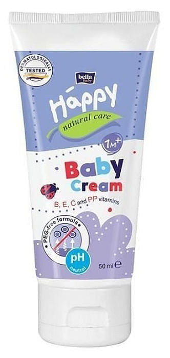 Happy Natural Care Bella Baby Crema 50 Ml