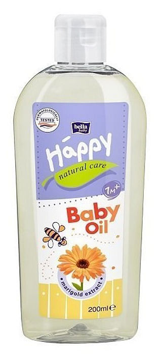 Happy Natural Care Bella Baby Olio 200 Ml