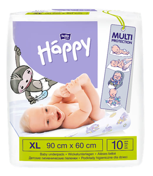 HAPPY TRAVERSE IMPERMEABILI 60X90 CM 10 PEZZI