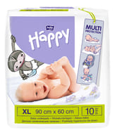 HAPPY TRAVERSE IMPERMEABILI 60X90 CM 10 PEZZI