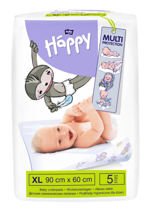 HAPPY TRAVERSE IMPERMEABILI 60X90 CM 5 PEZZI