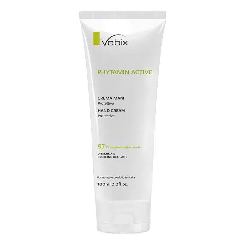 Vebix Phytamin Active Crema Mani Protettiva 100 Ml