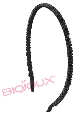 BHJ019 CERCHIETTO BLACK CRYSTAL BHJ019 CERCHIETTO BLACK CRYSTAL