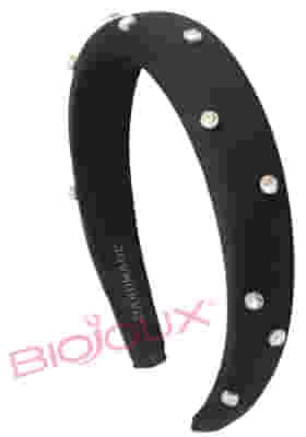 BHJ028 CERCHIETTO BLACK CRYSTAL