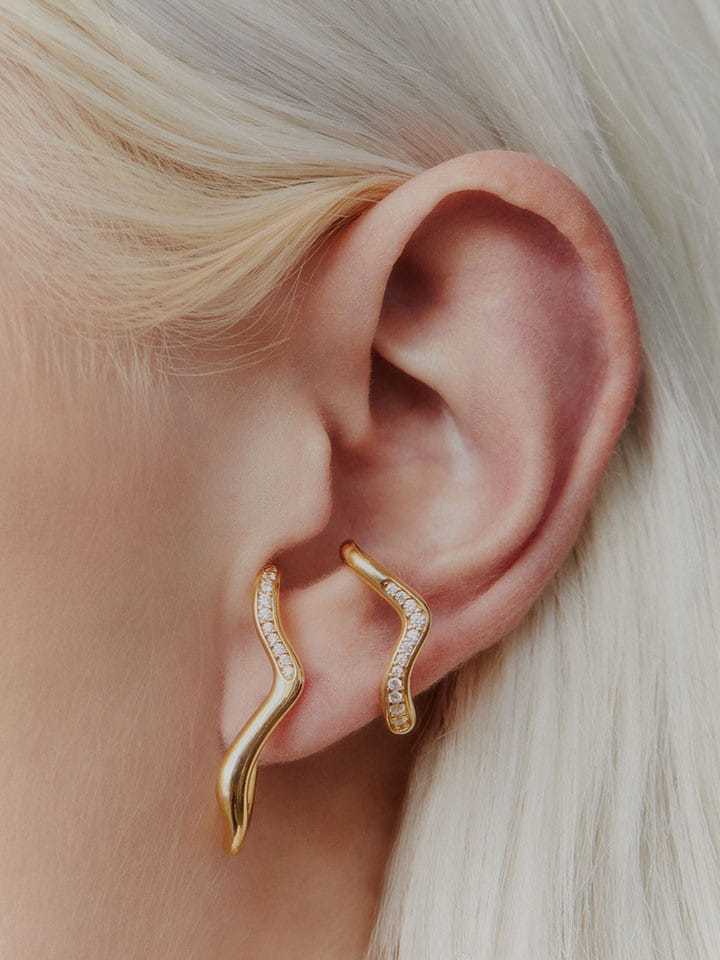 Bjb127 Bracciale Yasmin Ear Gold Plated