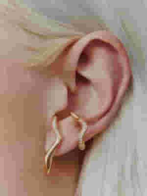 BJB127 BRACCIALE YASMIN EAR GOLD PLATED