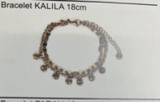 BJB132 BRACCIALE KALILA GOLD PLATED