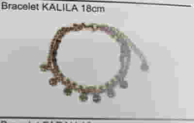 BJB132 BRACCIALE KALILA GOLD PLATED