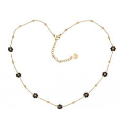BJB317 COLLANA YUKA 1 GOLD PLATED