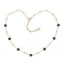 BJB317 COLLANA YUKA 1 GOLD PLATED