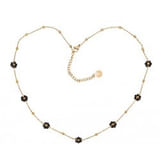 BJB317 COLLANA YUKA 1 GOLD PLATED