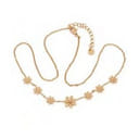 BJB318 COLLANA YUKA 2 GOLD PLATED