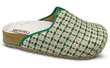 CALZATURA PLANTARE INDOSSABILE PUNTA CHIUSA WOODSTOCK SOFT TWEED BOSCO 37/38