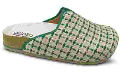 CALZATURA PLANTARE INDOSSABILE PUNTA CHIUSA WOODSTOCK SOFT TWEED BOSCO 37/38