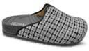 CALZATURA PLANTARE INDOSSABILE PUNTA CHIUSA WOODSTOCK SOFT TWEED NOTTE 35/36