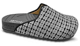 CALZATURA PLANTARE INDOSSABILE PUNTA CHIUSA WOODSTOCK SOFT TWEED NOTTE 37/38