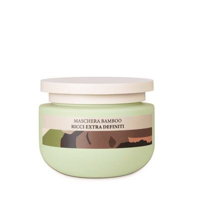 Eden Maschera Capelli Ricci Bamboo 250 Ml