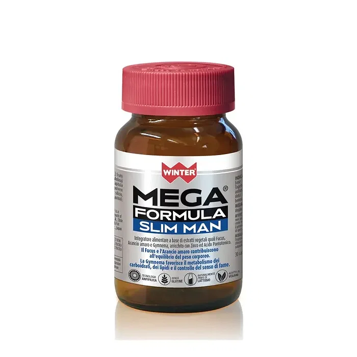 Winter Mega Formula Slim Man 40 Compresse