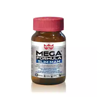 WINTER MEGA FORMULA SLIM MAN 40 COMPRESSE