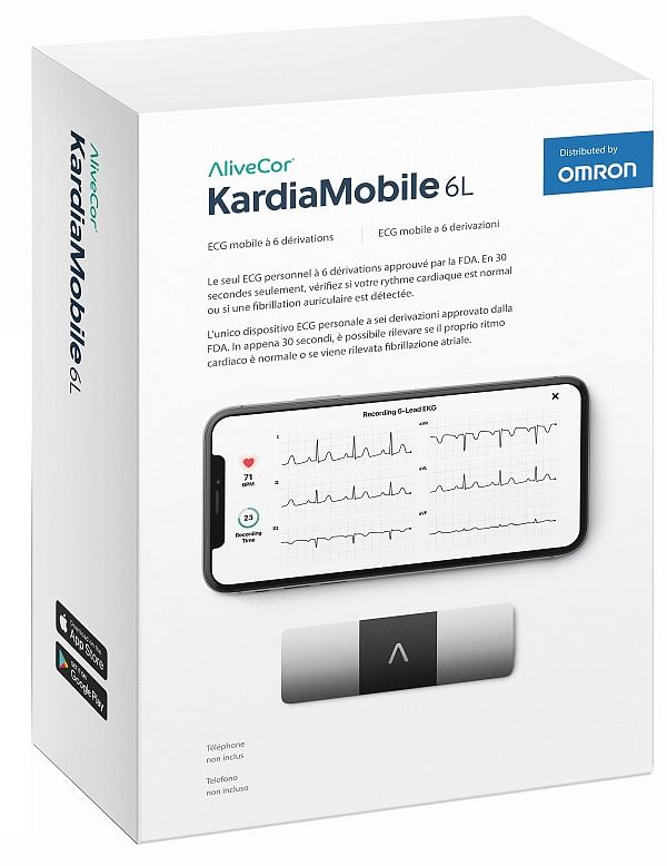 Kardia Mobile 6 L Ac019