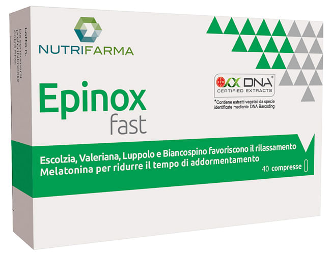 Epinox Fast 40 Compresse