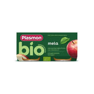 PLASMON OMOGENEIZZATO BIO MELA 2 VASETTI X 80 G