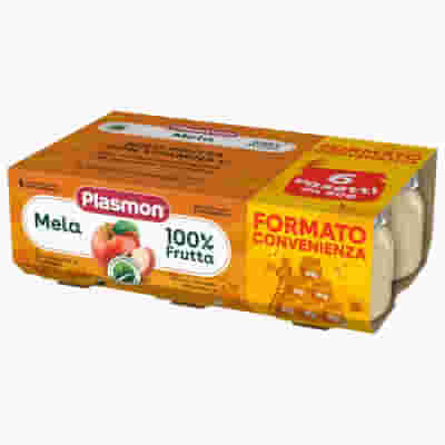 PLASMON MELA CAROTA MANGO BIO POUCHES 100 G