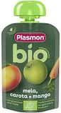 PLASMON MELA CAROTA MANGO BIO POUCHES 100 G