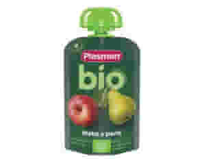 PLASMON MELA PERA BIO POUCHES 100 G