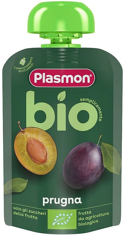 Plasmon Prugna Bio Pouches 100 G